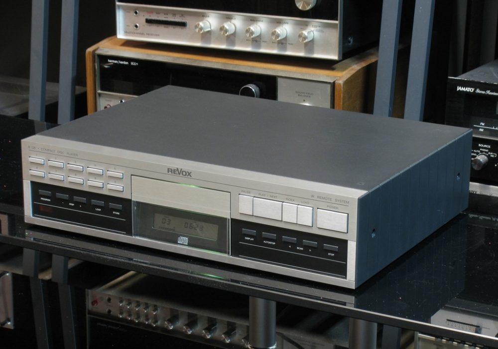 Revox B126 专业级CD播放机