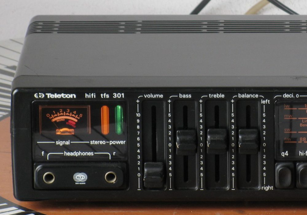 Teleton hifi TFS301 收音头