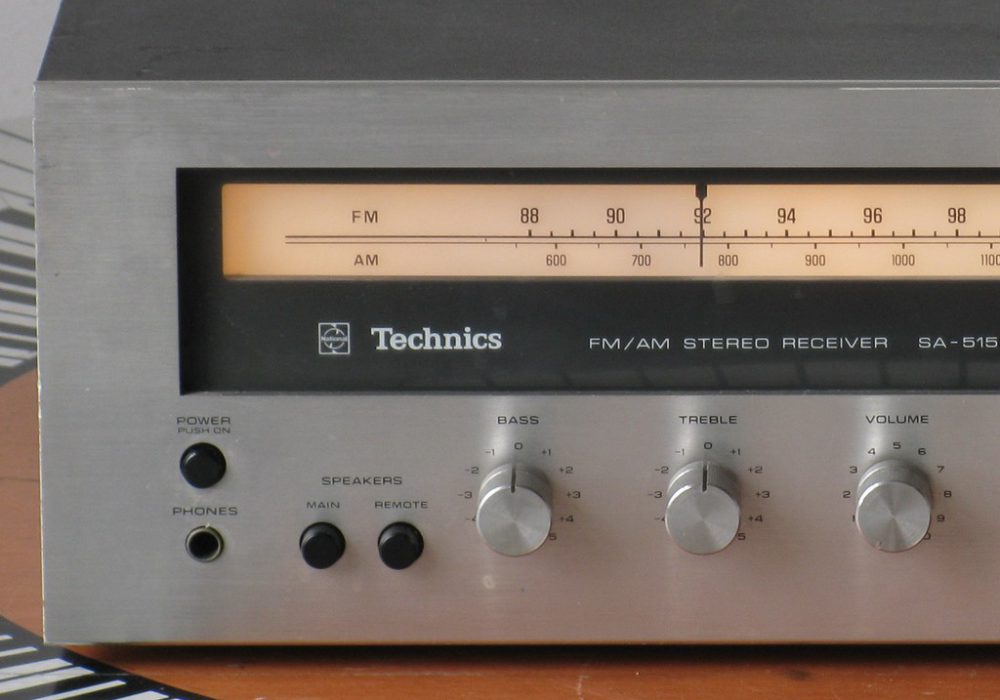 Technics SA-5150 FM/AM 收音头