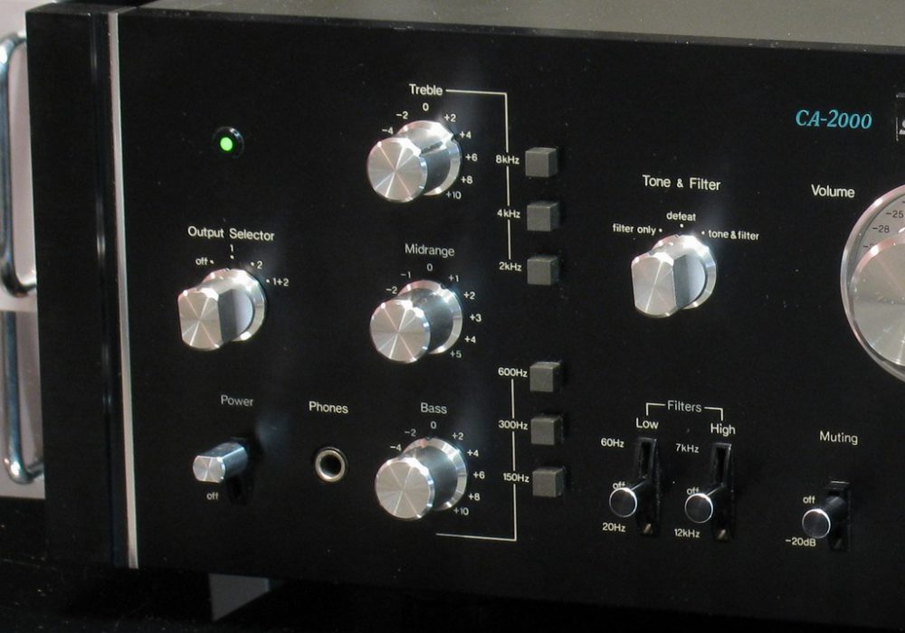 山水 SANSUI CA-2000 前级放大器