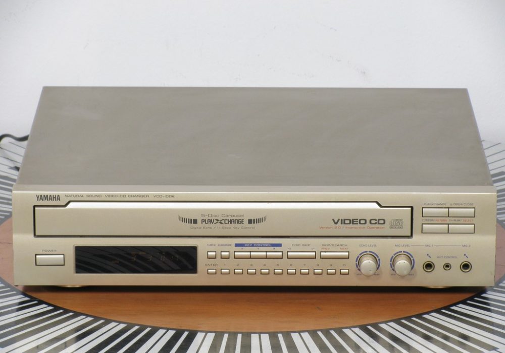 雅马哈 YAMAHA VCD-100K VCD播放机