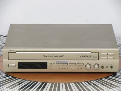 雅马哈 YAMAHA VCD-100K VCD播放机