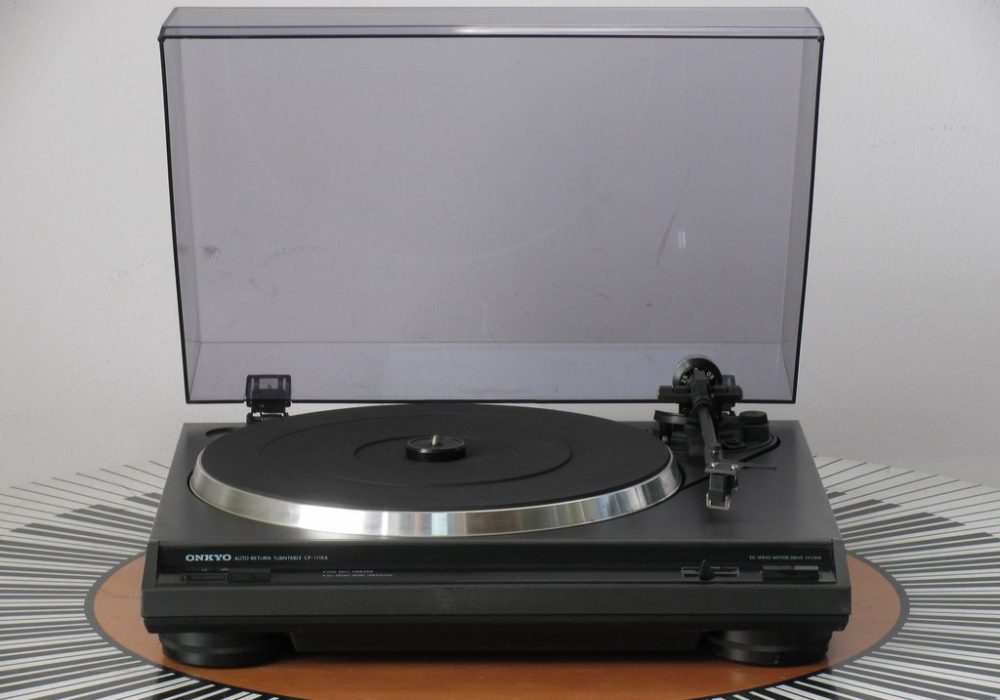 ONKYO CP-1116A 黑胶唱机