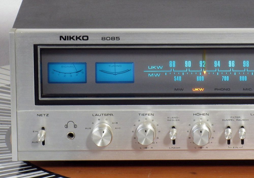 Nikko 8085 收音头