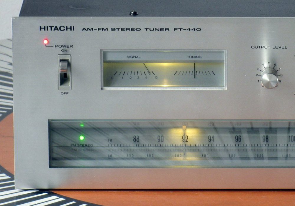 日立 HITACHI FT-440 AM/FM 收音头