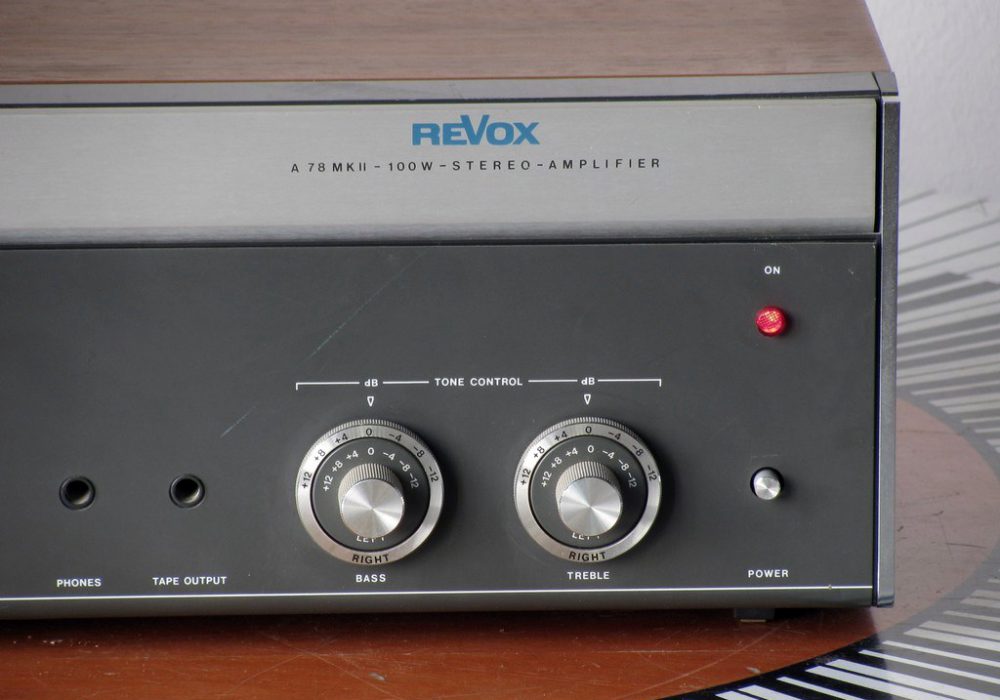 Revox A78mkII 功率放大器