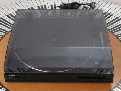 爱华 AIWA PX-E80 黑胶唱机