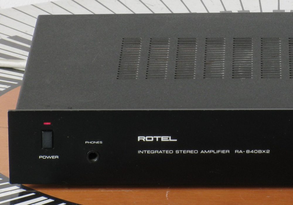 ROTEL RA-840BX2 功率放大器