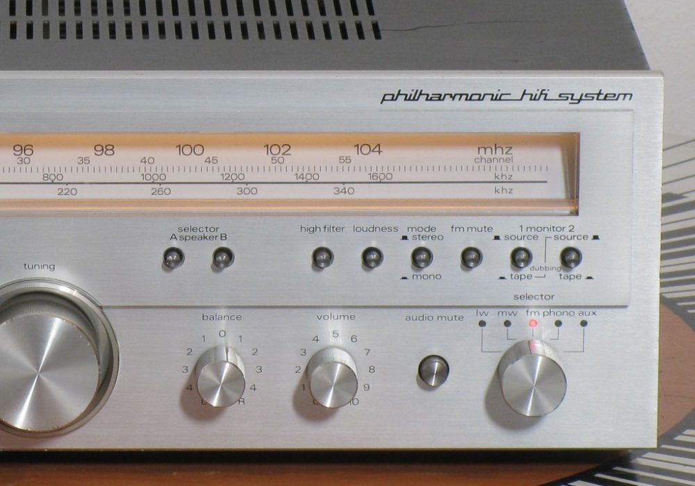 Nordmende RE-1100 Hi-Fi 收音头