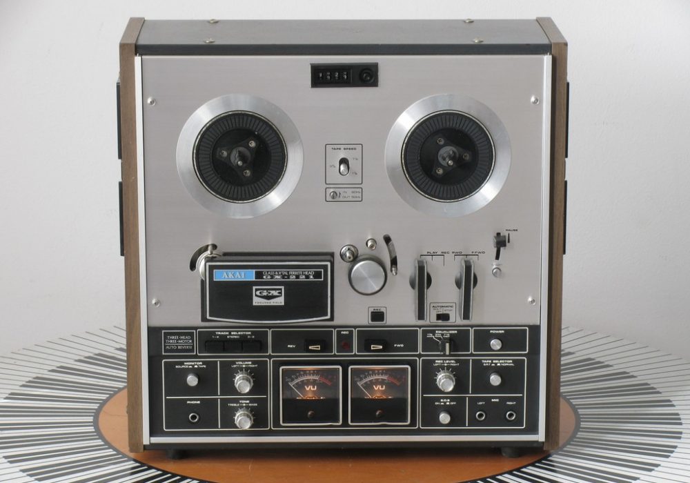 雅佳 AKAI GX-221D 开盘机