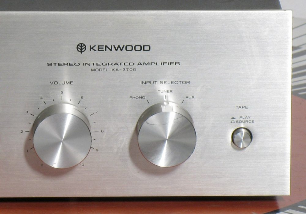 建伍 KENWOOD KA-3700 功率放大器
