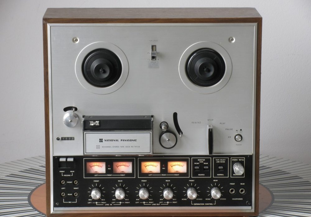 National Panasonic RS-741US 开盘机