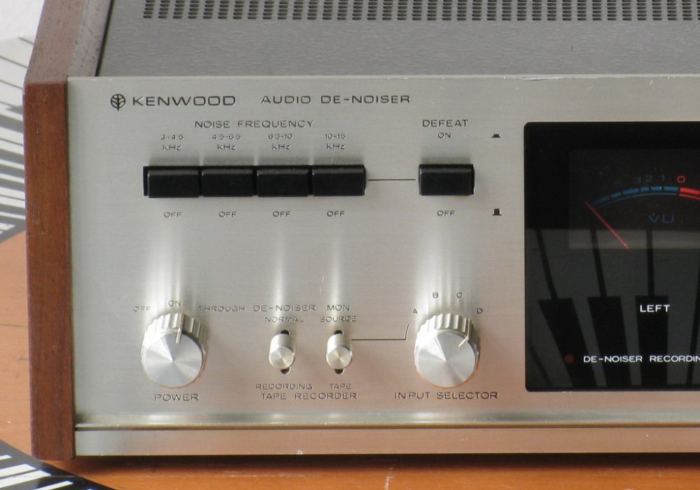 建伍 KENWOOD KF-8011 降噪系统