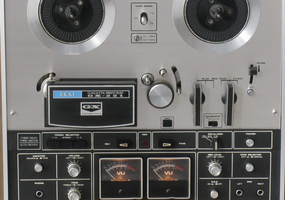 雅佳 AKAI GX-221D 开盘机