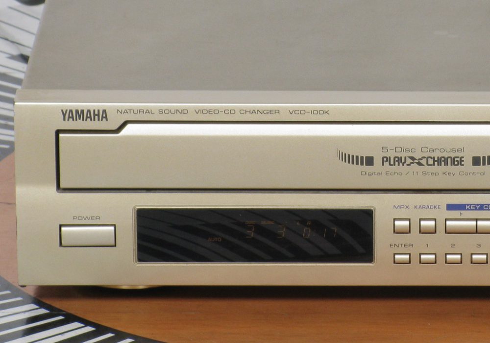 雅马哈 YAMAHA VCD-100K VCD播放机