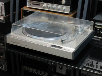 先锋 PIONEER PL-630 黑胶唱机
