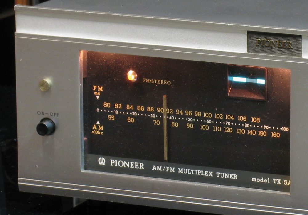 先锋 PIONEER TX-5A FM/AM 收音头