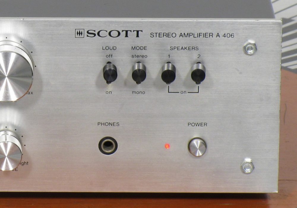 Scott A406 功率放大器