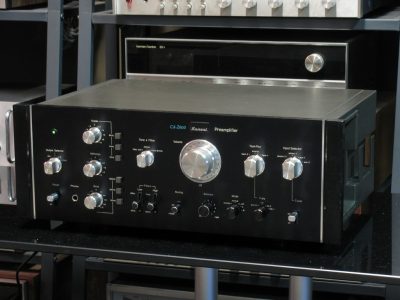 山水 SANSUI CA-2000 前级放大器