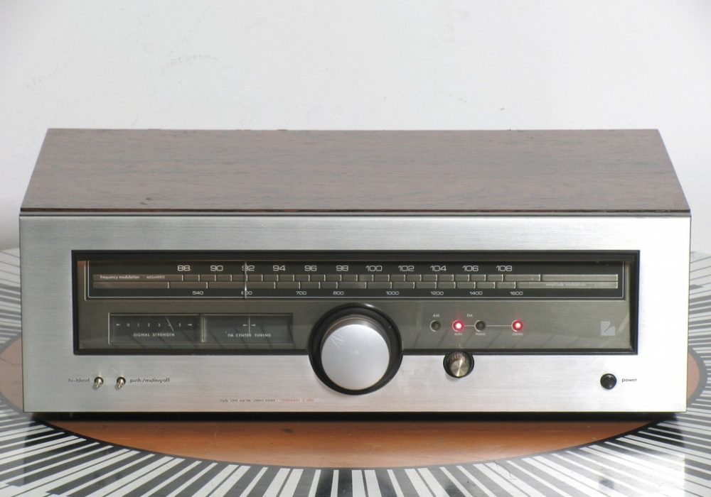 LUXMAN T-88V 收音头