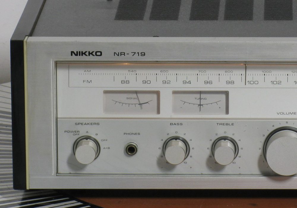 Nikko NR-719 收音头