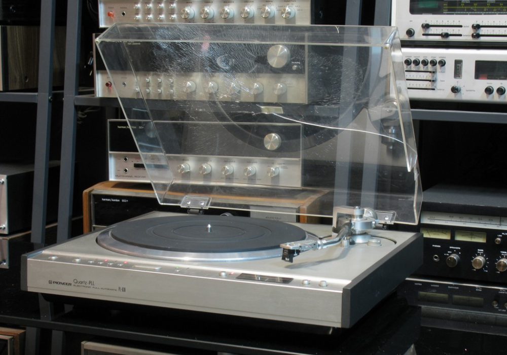 先锋 PIONEER PL-630 黑胶唱机
