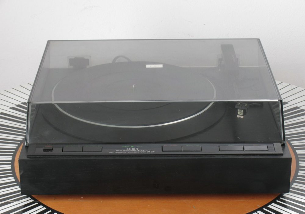 DENON DP-37F 黑胶唱机