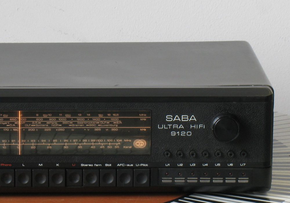 SABA Ultra hifi 9120 收扩机