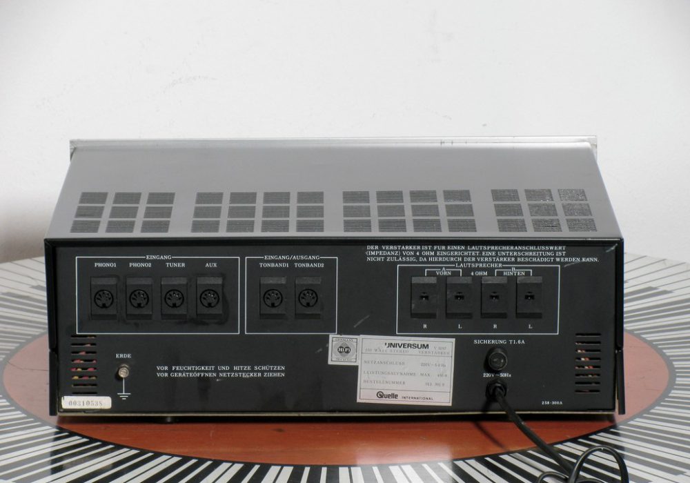 ASC AS3200 功率放大器