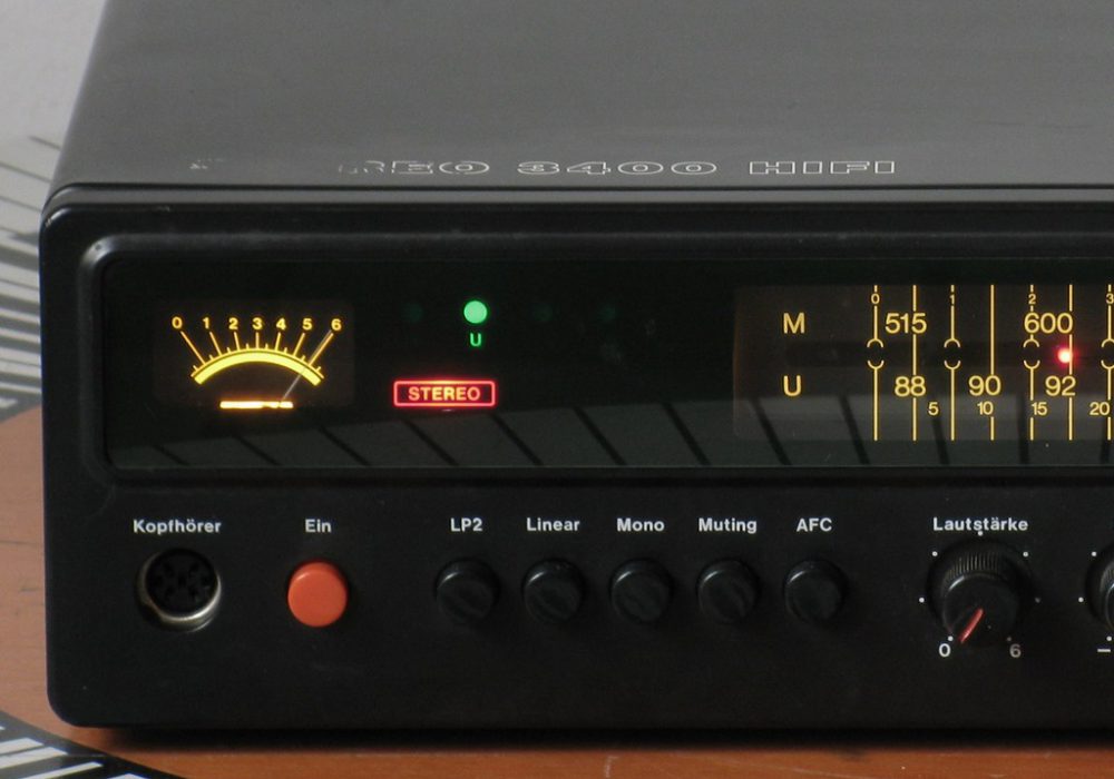 ITT Stereo 3400 hifi 收扩机