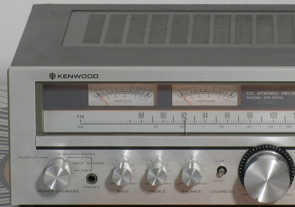 建伍 KENWOOD KR-5010 三表头收扩机