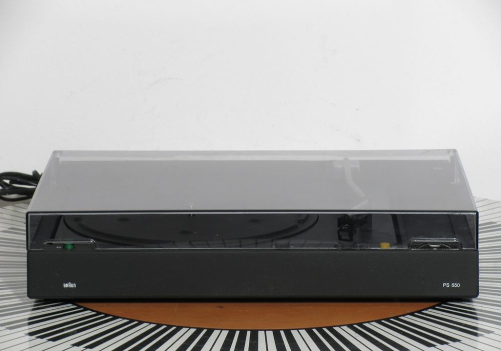 BRAUN PS 550 黑胶唱机
