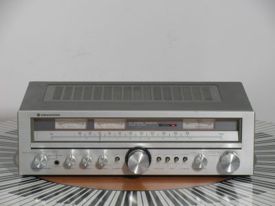 建伍 KENWOOD KR-5010 三表头收扩机