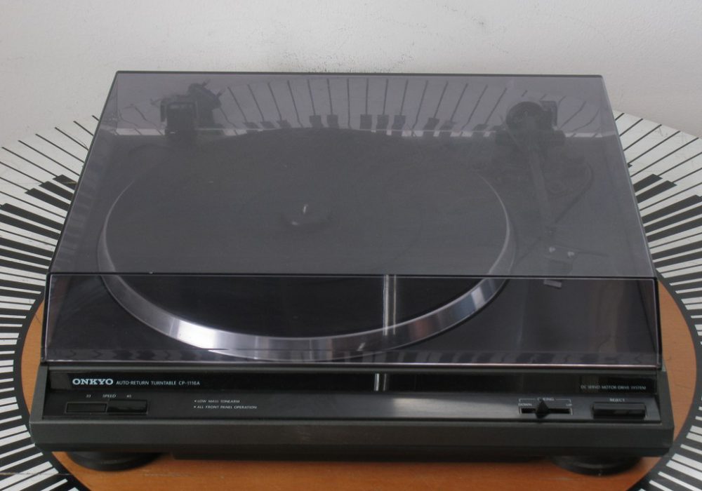 ONKYO CP-1116A 黑胶唱机