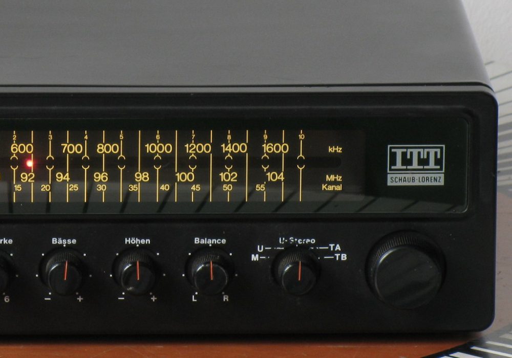 ITT Stereo 3400 hifi 收扩机