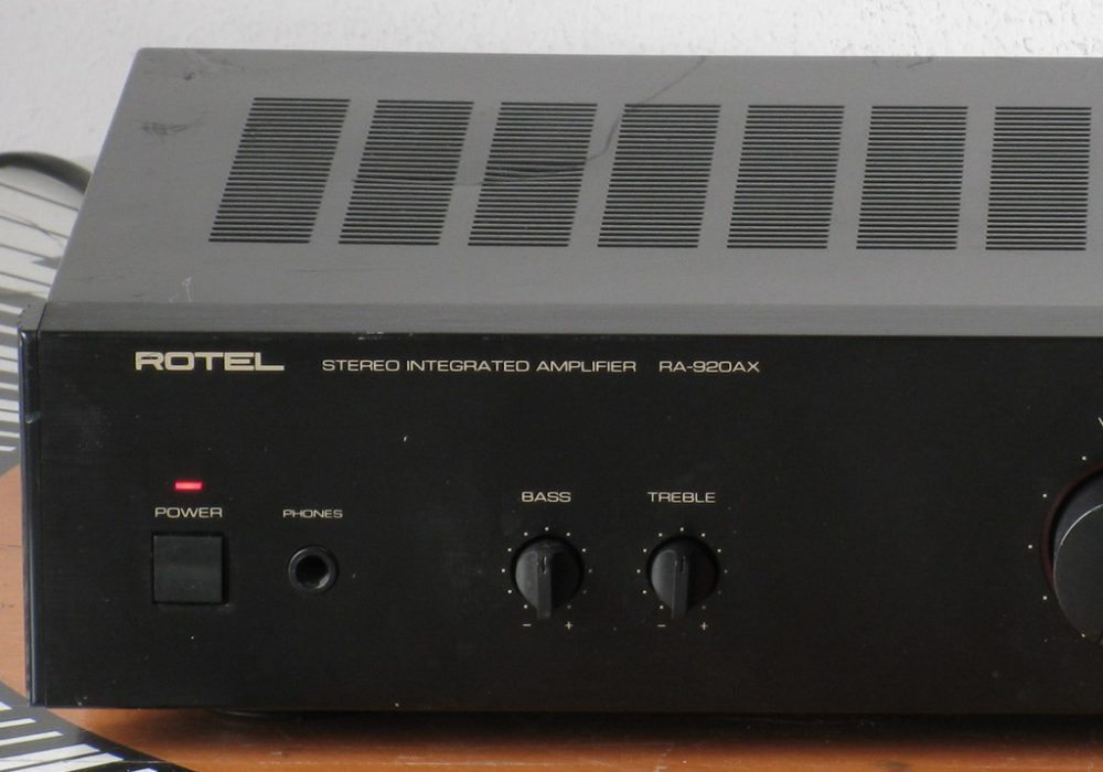 ROTEL RA-920AX 功率放大器