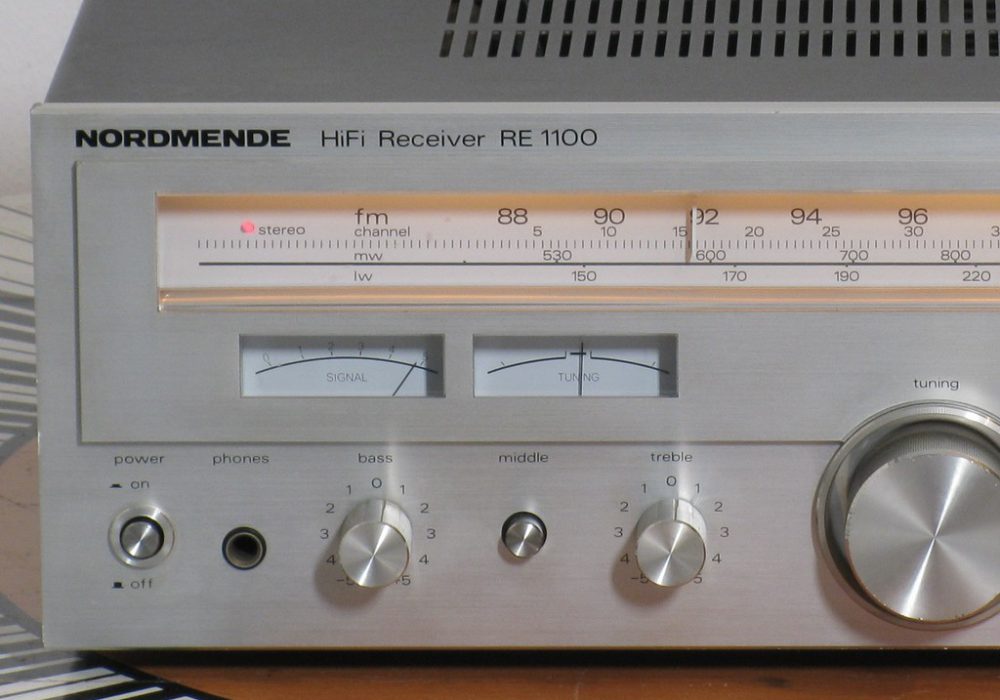 Nordmende RE-1100 Hi-Fi 收音头