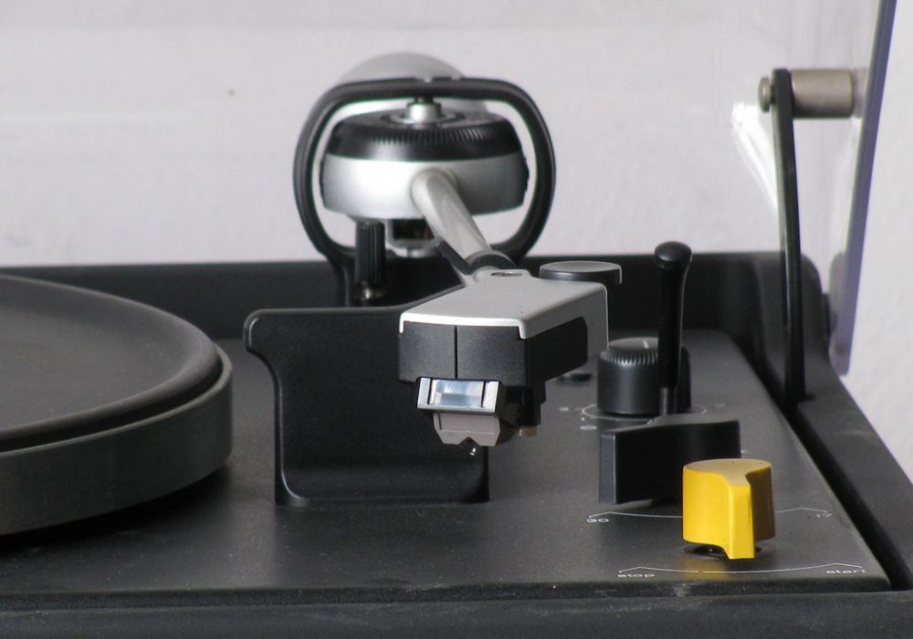 BRAUN PS 450 黑胶唱机