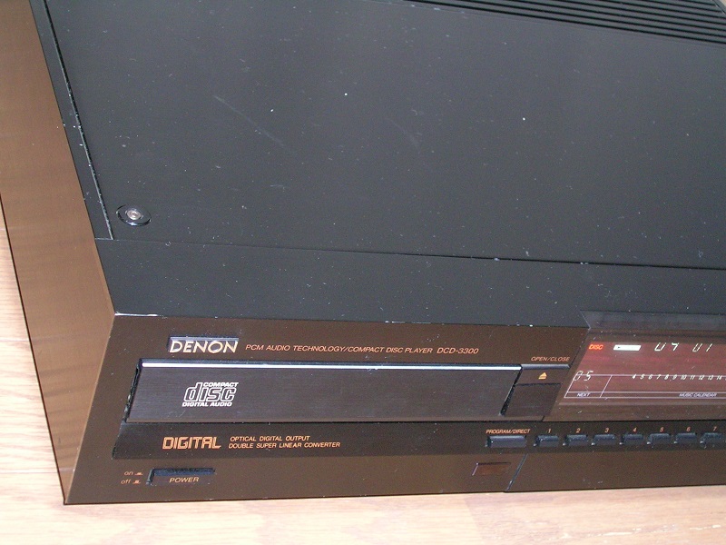 天龙 DENON DCD-3300 CD播放机