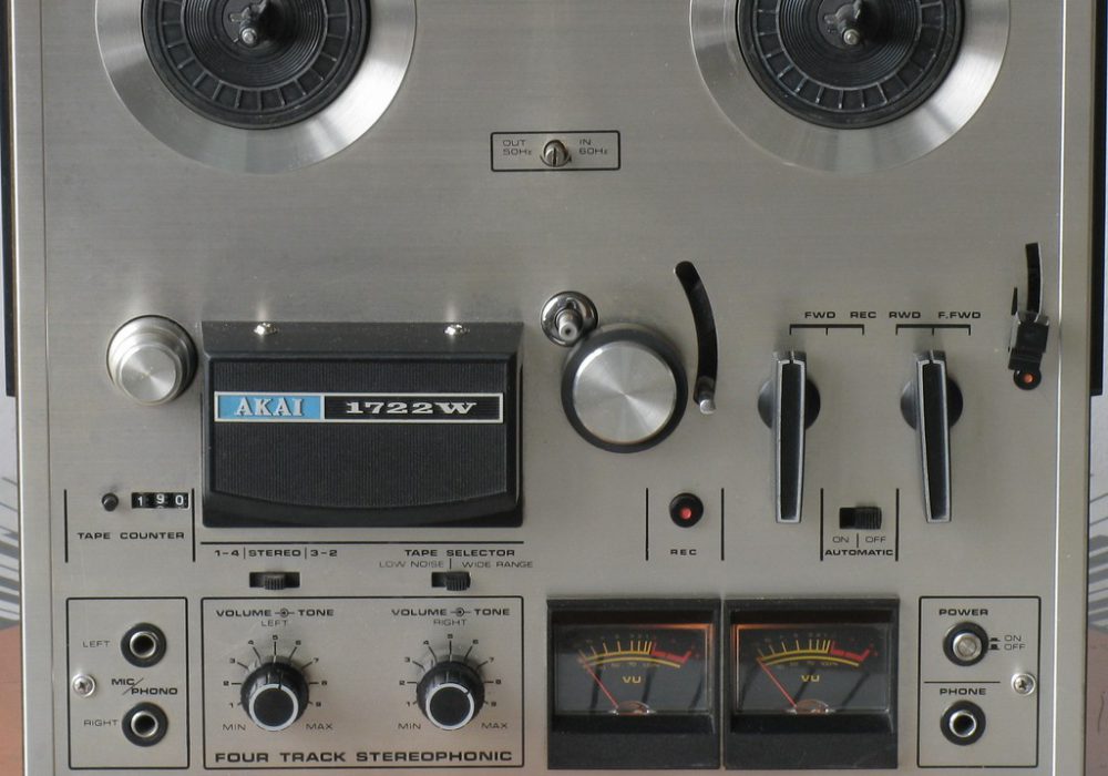 AKAI 1722W 开盘机