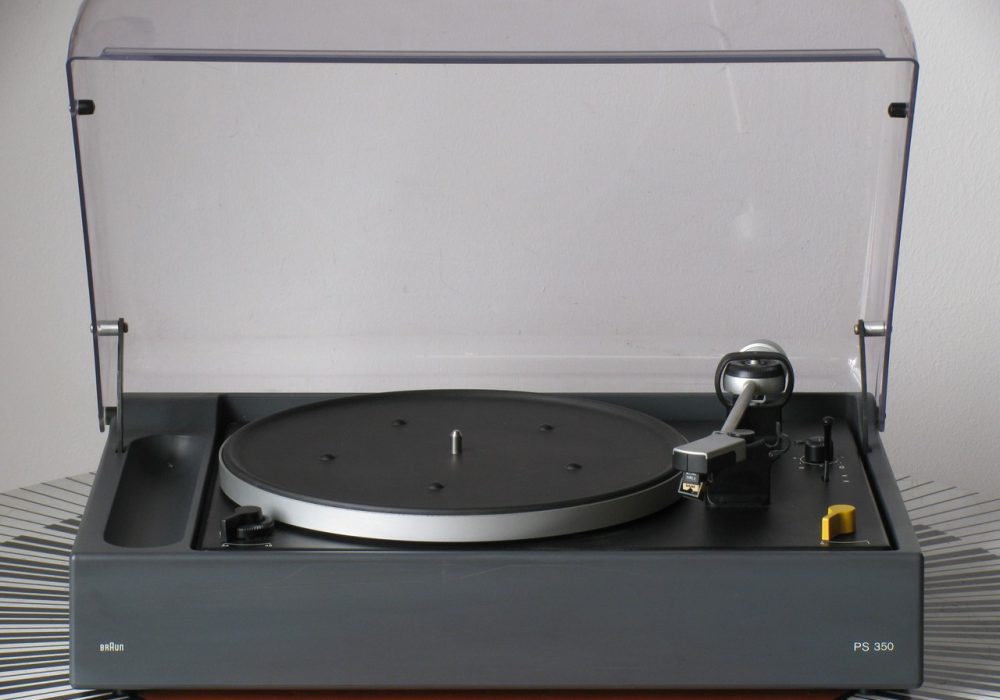BRAUN PS 350 黑胶唱机