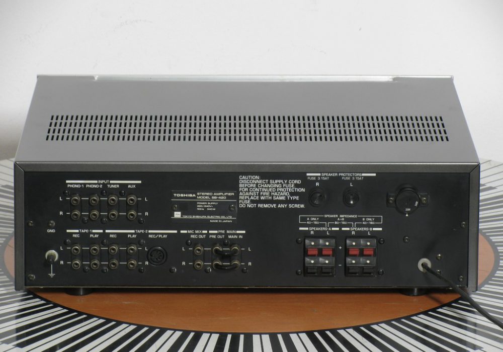 Toshiba SB-420 功率放大器