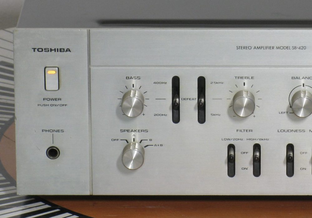 Toshiba SB-420 功率放大器