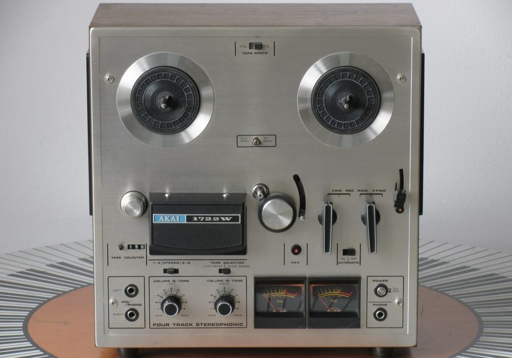 AKAI 1722W 开盘机