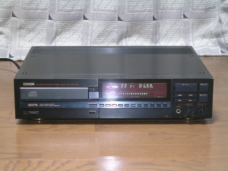 天龙 DENON DCD-3300 CD播放机