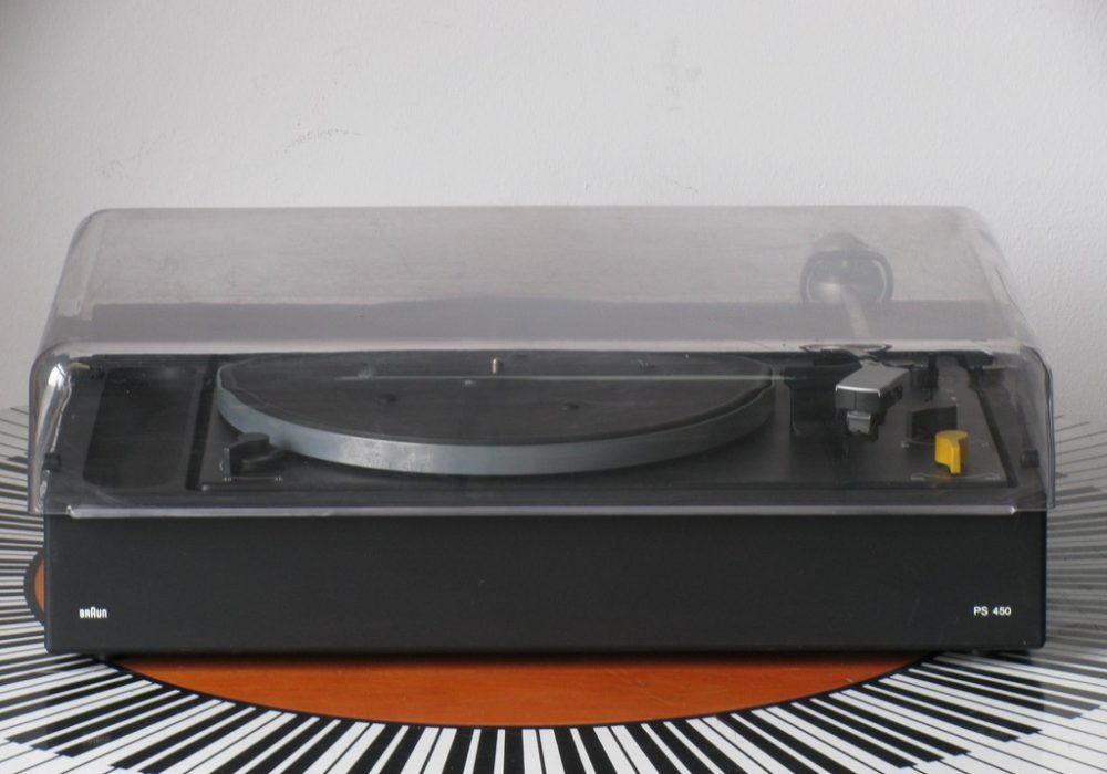 BRAUN PS 450 黑胶唱机