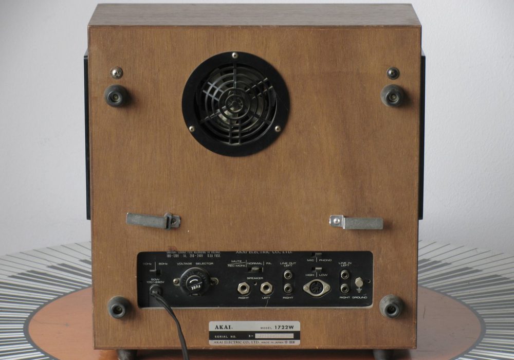 AKAI 1722W 开盘机