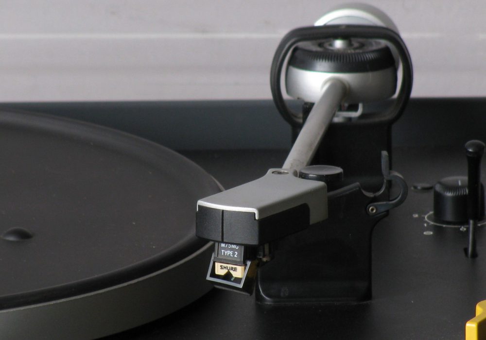 BRAUN PS 350 黑胶唱机