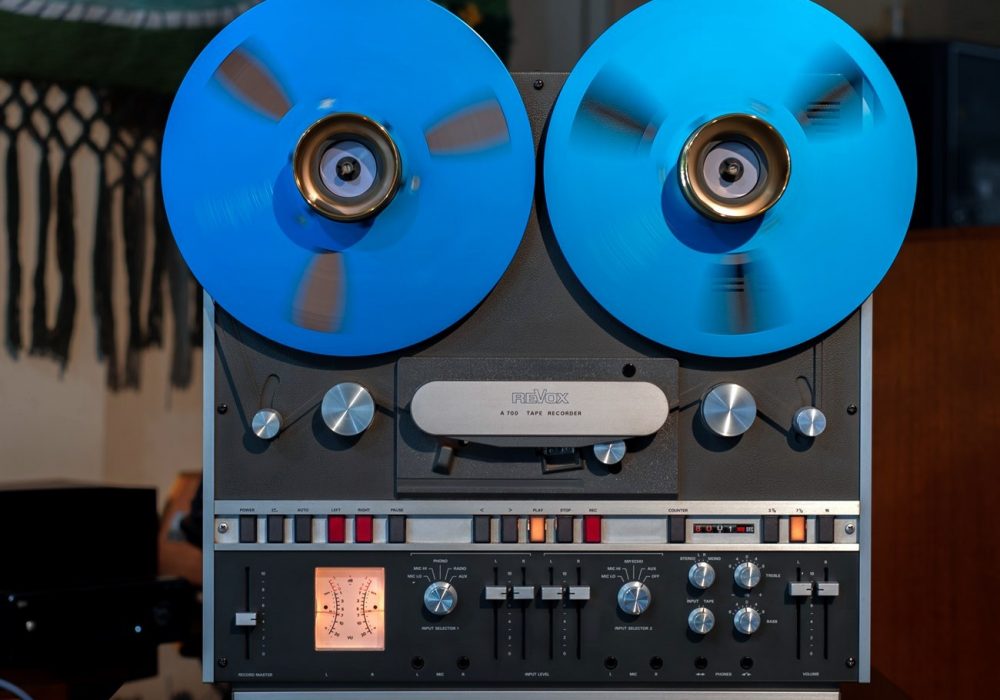 REVOX A700 两轨开盘机（给北京朋友看的）嫁出 - 广安经典音响