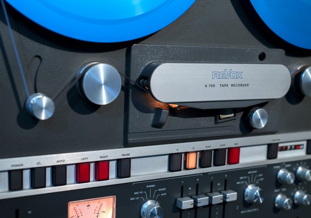 REVOX A700 两轨开盘机（给北京朋友看的）嫁出 - 广安经典音响